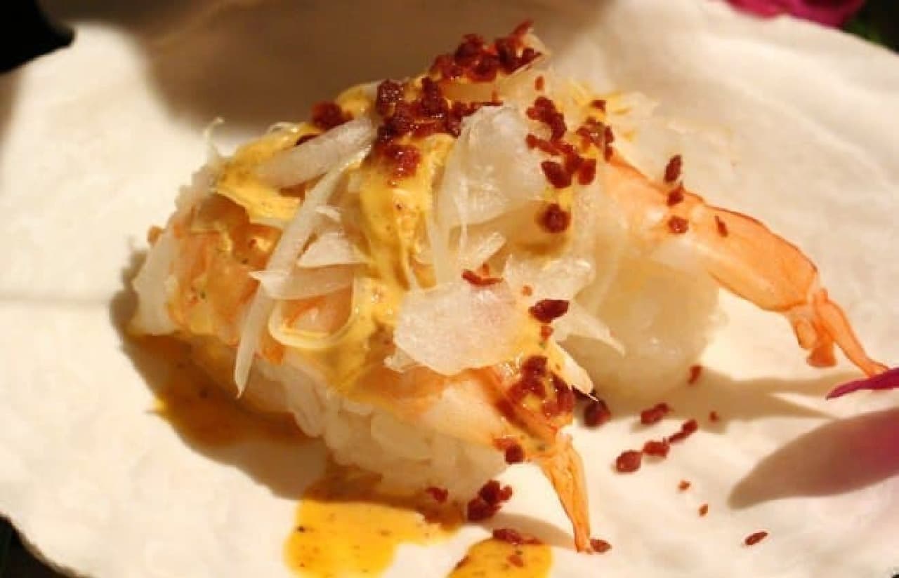 Sushiro "Kobudre Shrimp"