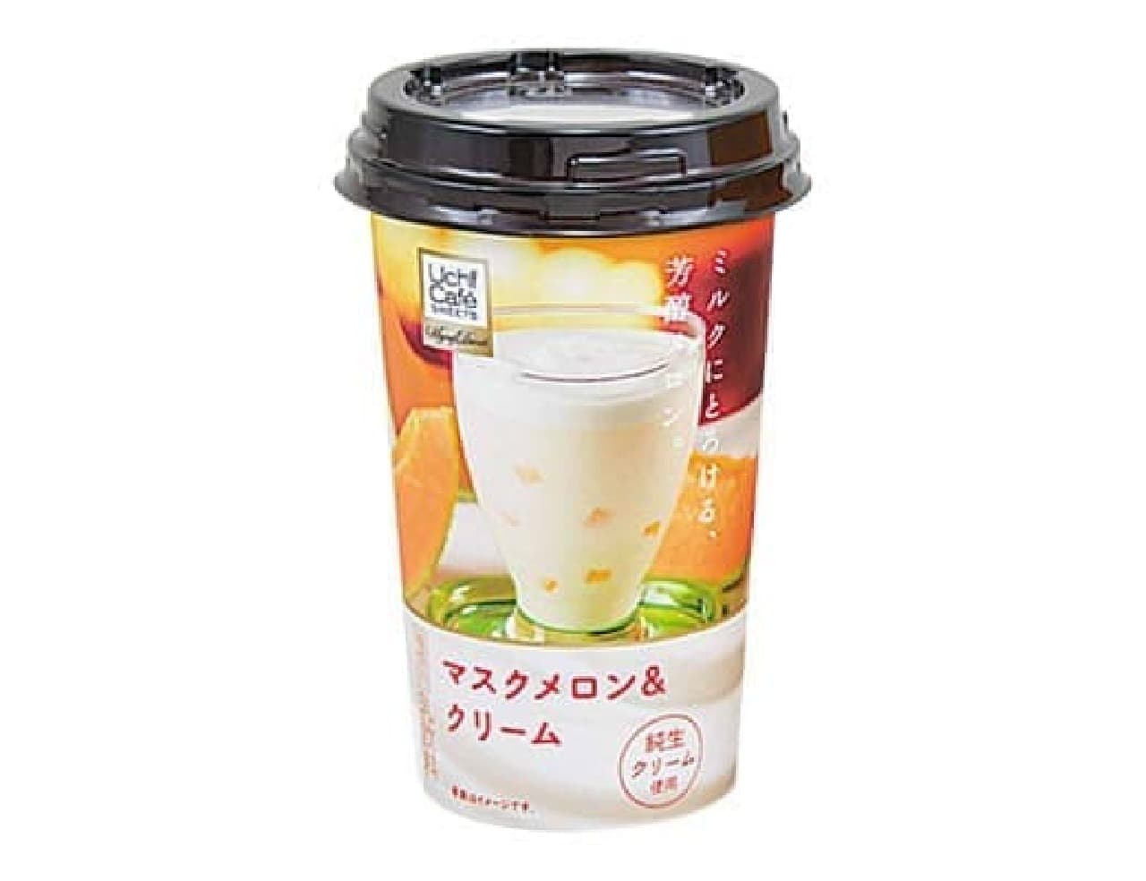 Lawson "Uchi Cafe Melon & Cream"