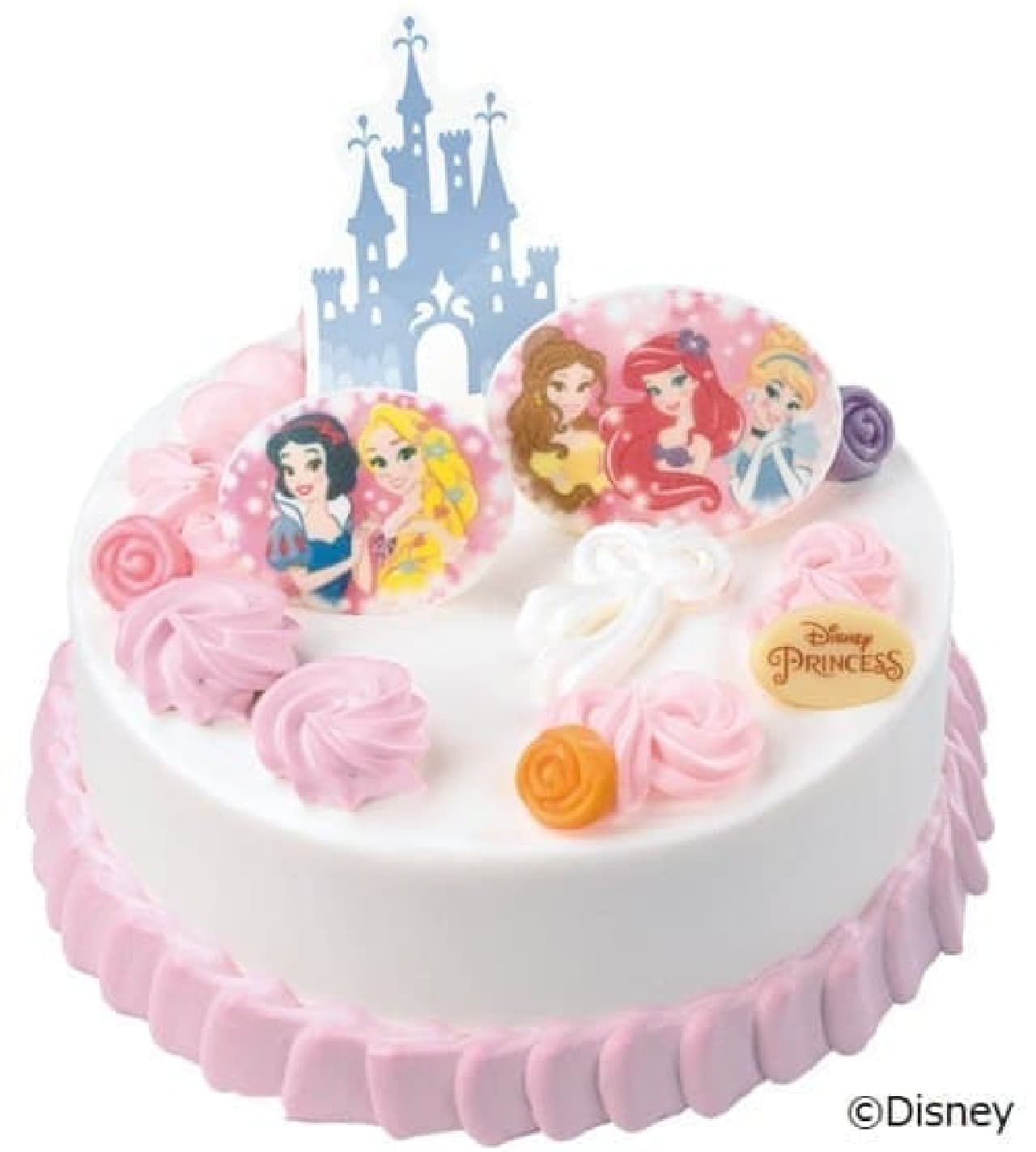 Thirty One Ice Cream "Dreamy Princess Cake"