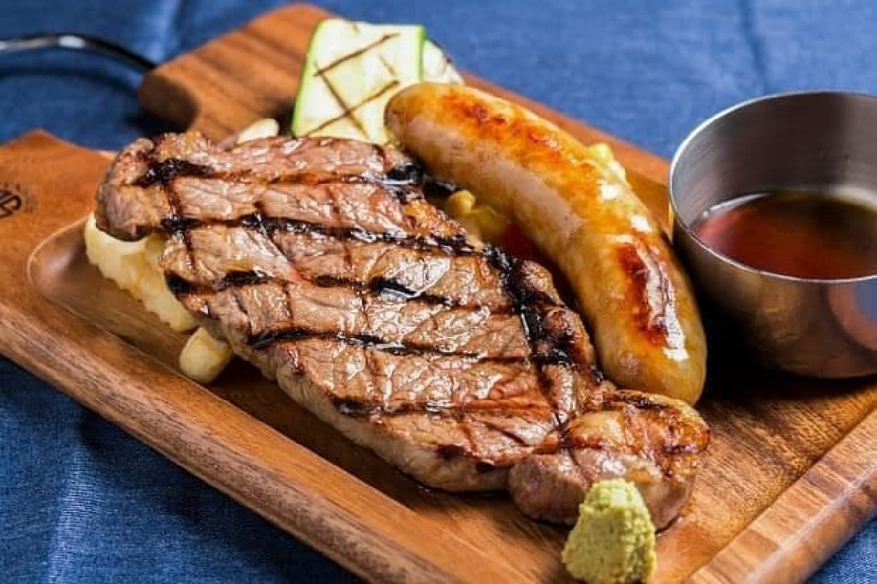 Nickstock "Sirloin Steak Lunch"