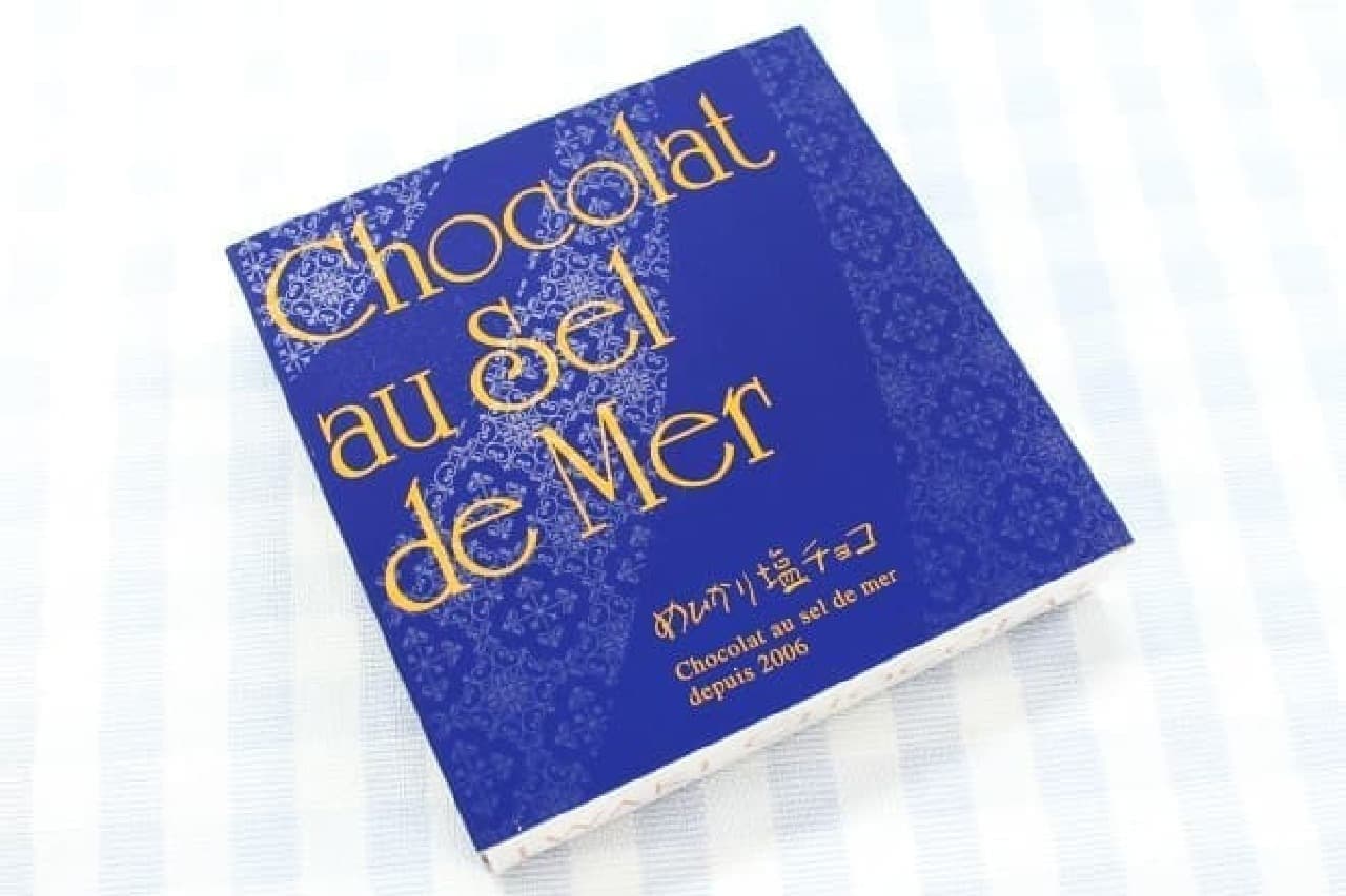 Iwaki Chocolate "Mehikari salt chocolate