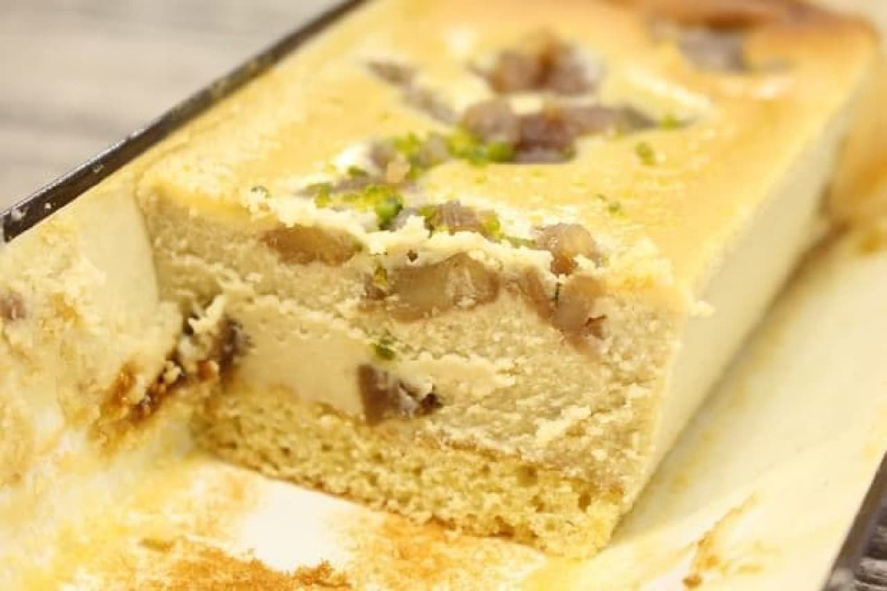 Seijo Ishii "Marron and Fig Premium Cheesecake"