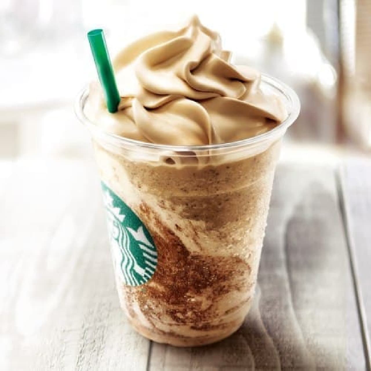 Starbucks "Coffee & Cream Frappuccino"