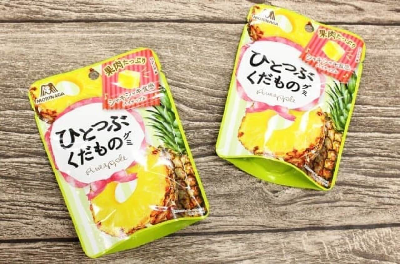 Morinaga & Co., Ltd. "One Bukudamono Gummy [Pineapple]"