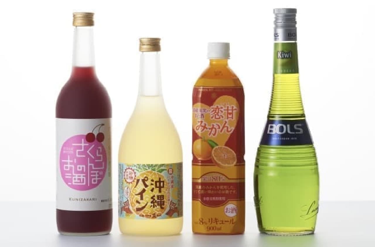 Torikizoku drink menu