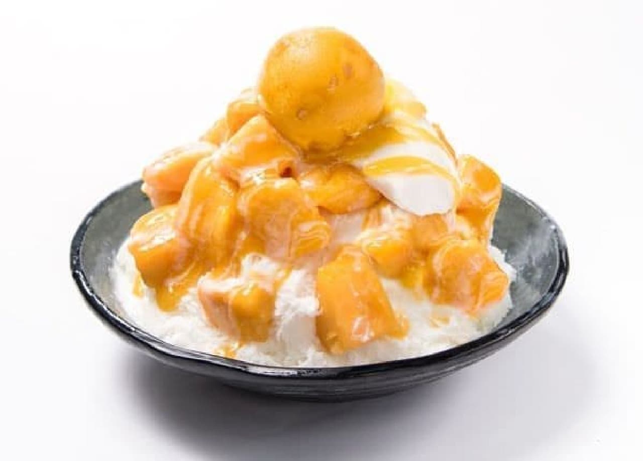 台湾かき氷の アイスモンスター が名古屋にオープン 先行メニュー マンゴーミルクかき氷 も えん食べ