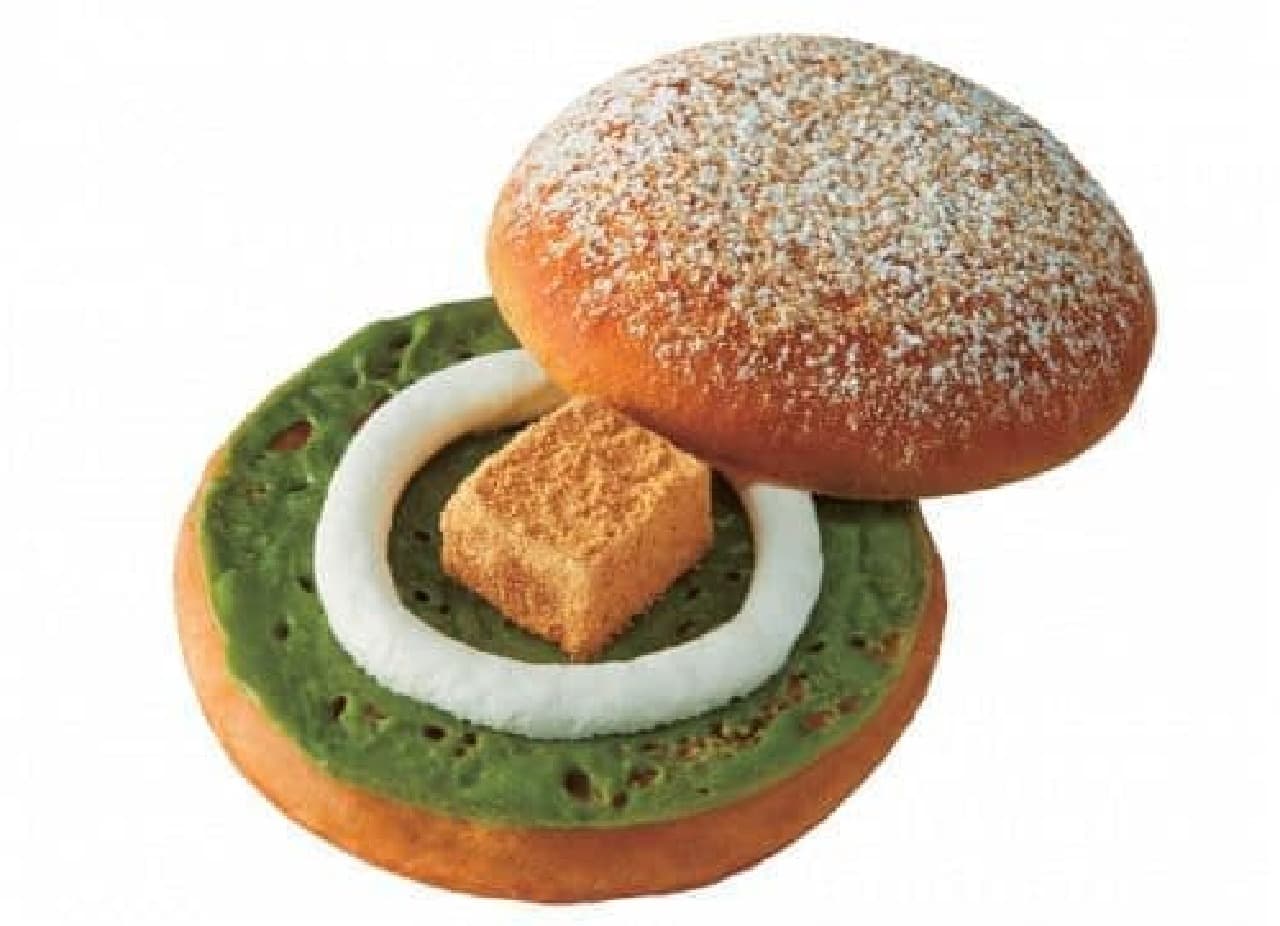 Mister Donut "Warabimochi Matcha"