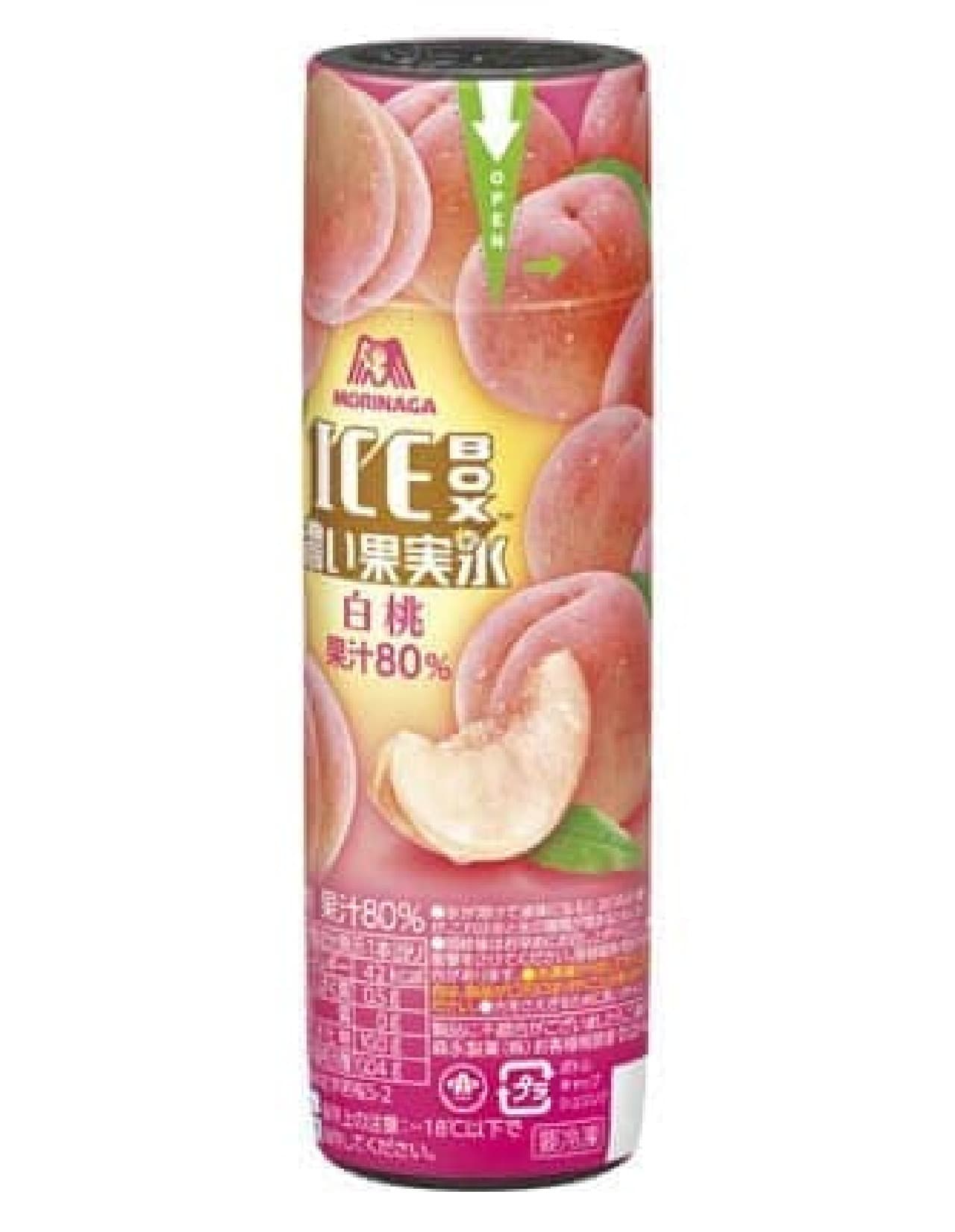 Ice box Dark fruit ice [white peach]