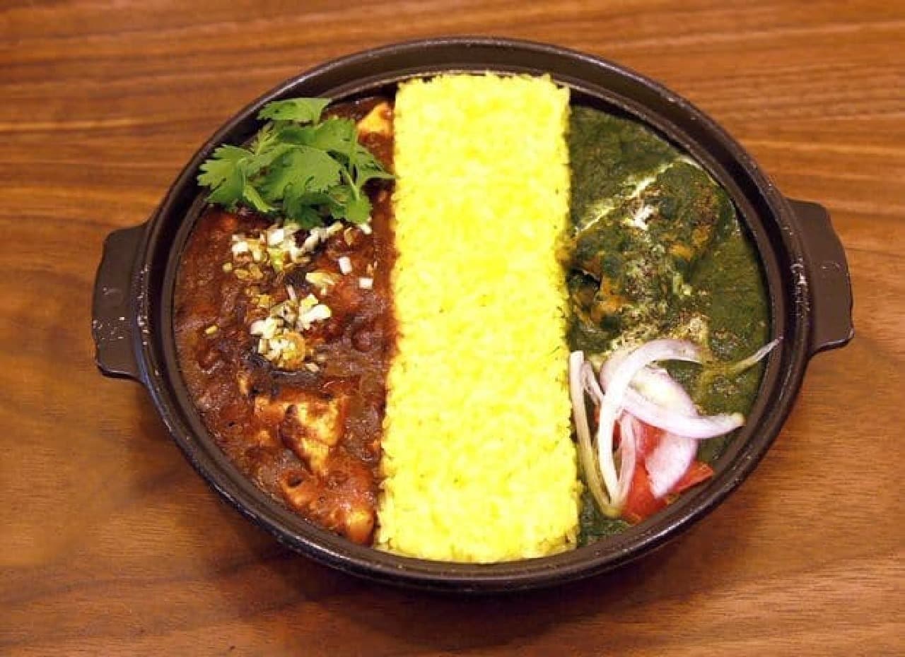 Shimokitazawa 18 game meal! "Curry Mapo Rice"