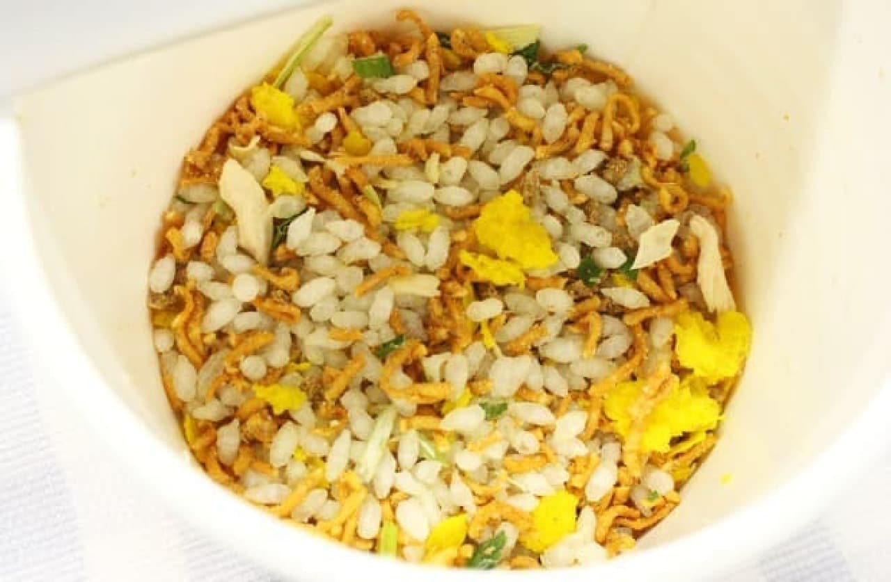 Nissin Foods "Chicken Ramen Bukkomi Rice"