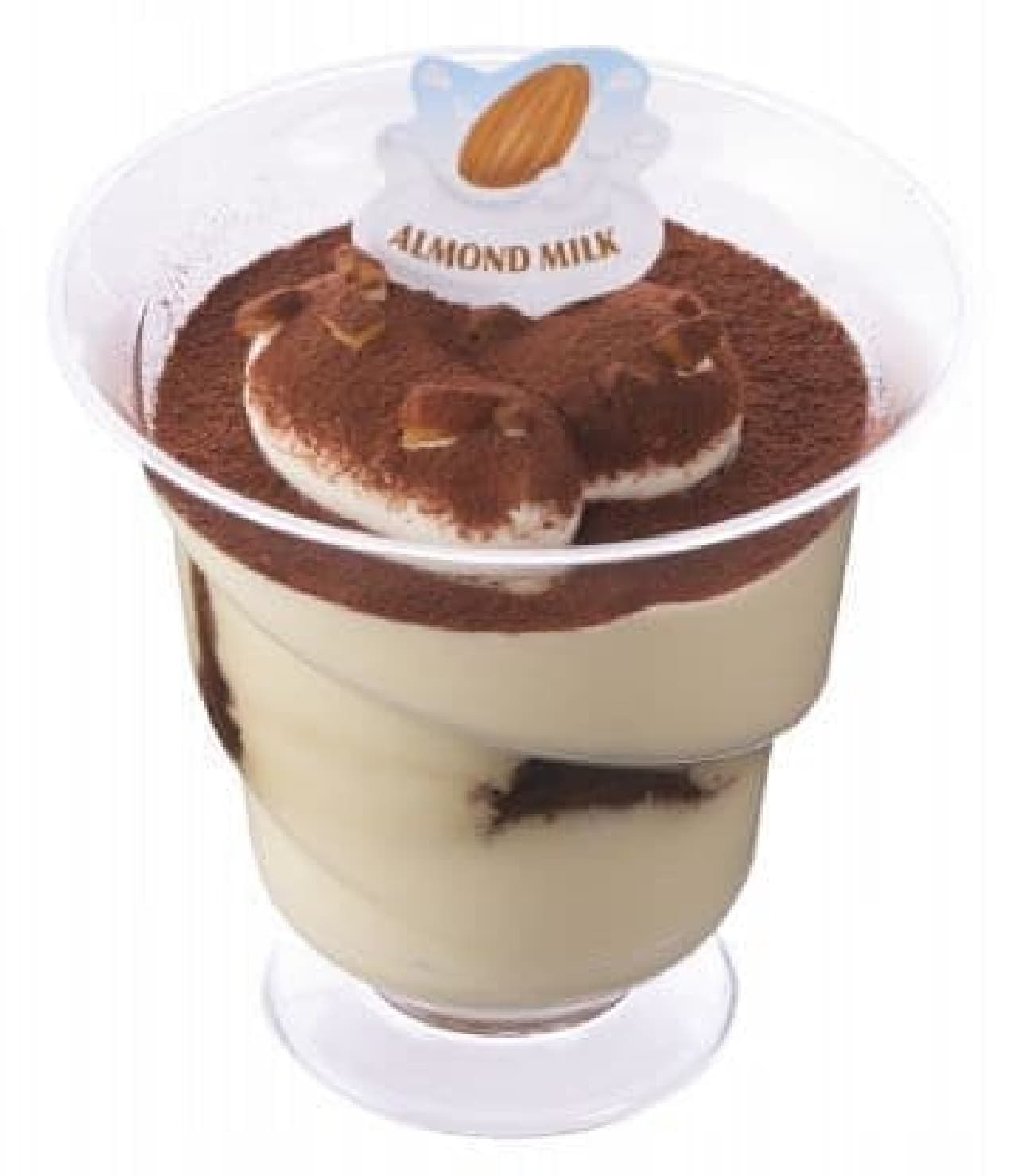 Ginza Cozy Corner "Almond Milk Tiramisu"