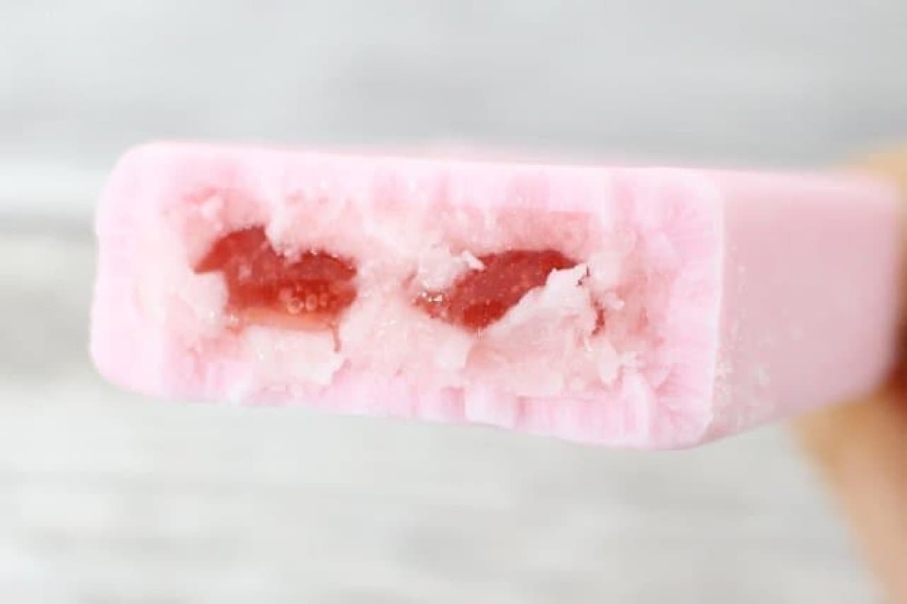 Lotte Ice "Koume Ice Candy"