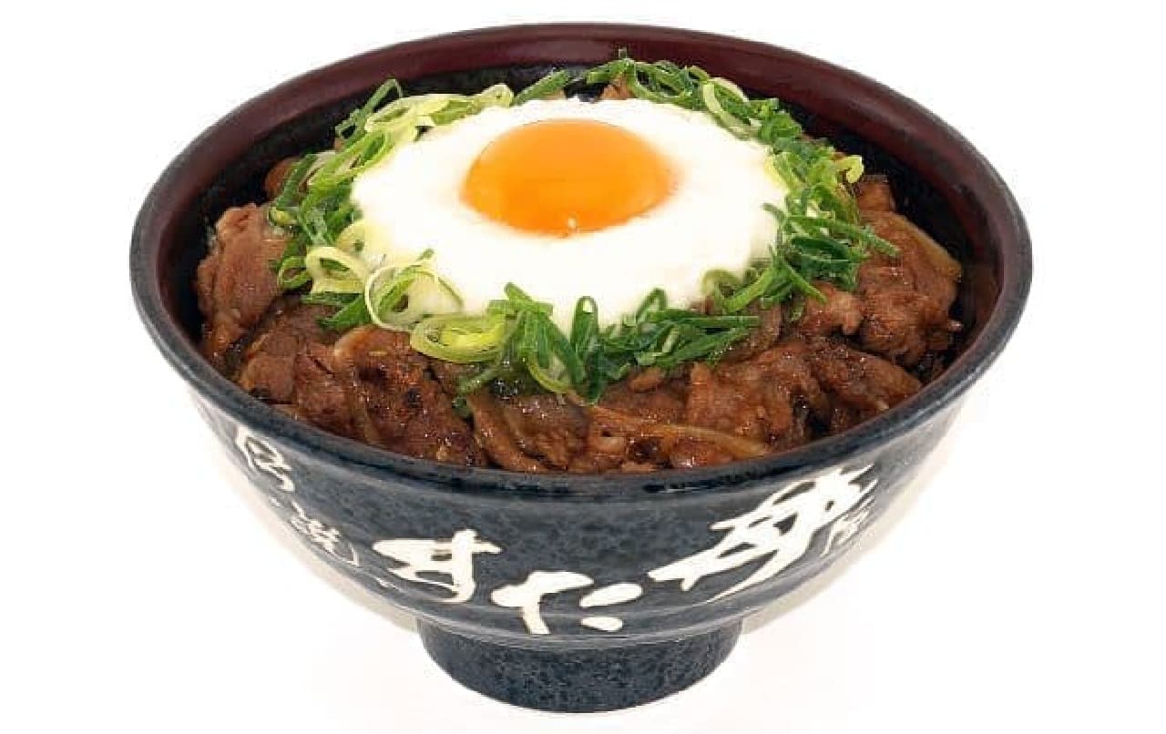 Legendary Sutadon restaurant "Yamakake beef rib bowl"
