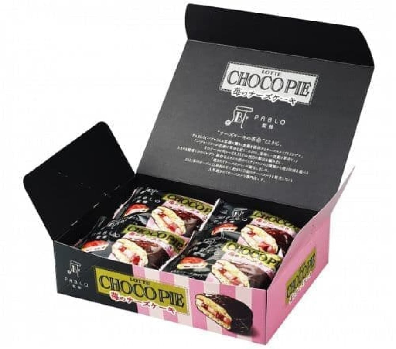 Lotte "Choco Pie [Strawberry Cheesecake Supervised by PABLO]"