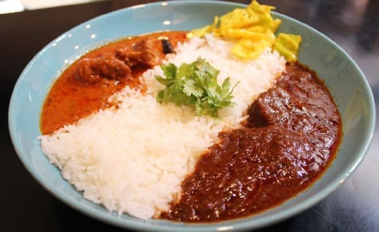 "Epitaph Curry", a curry shop where you can enjoy exquisite curry only during the day