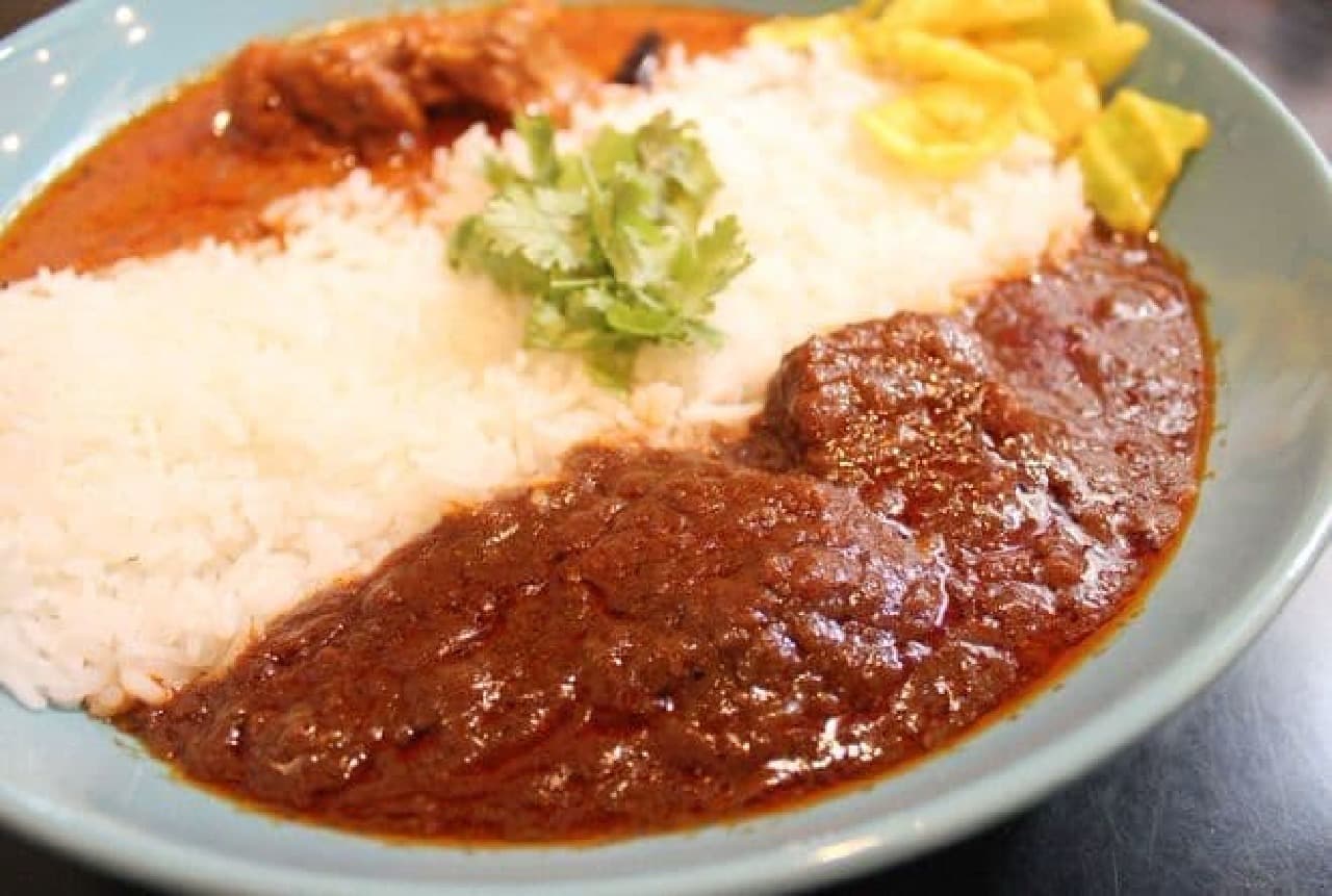 "Epitaph Curry", a curry shop where you can enjoy exquisite curry only during the day