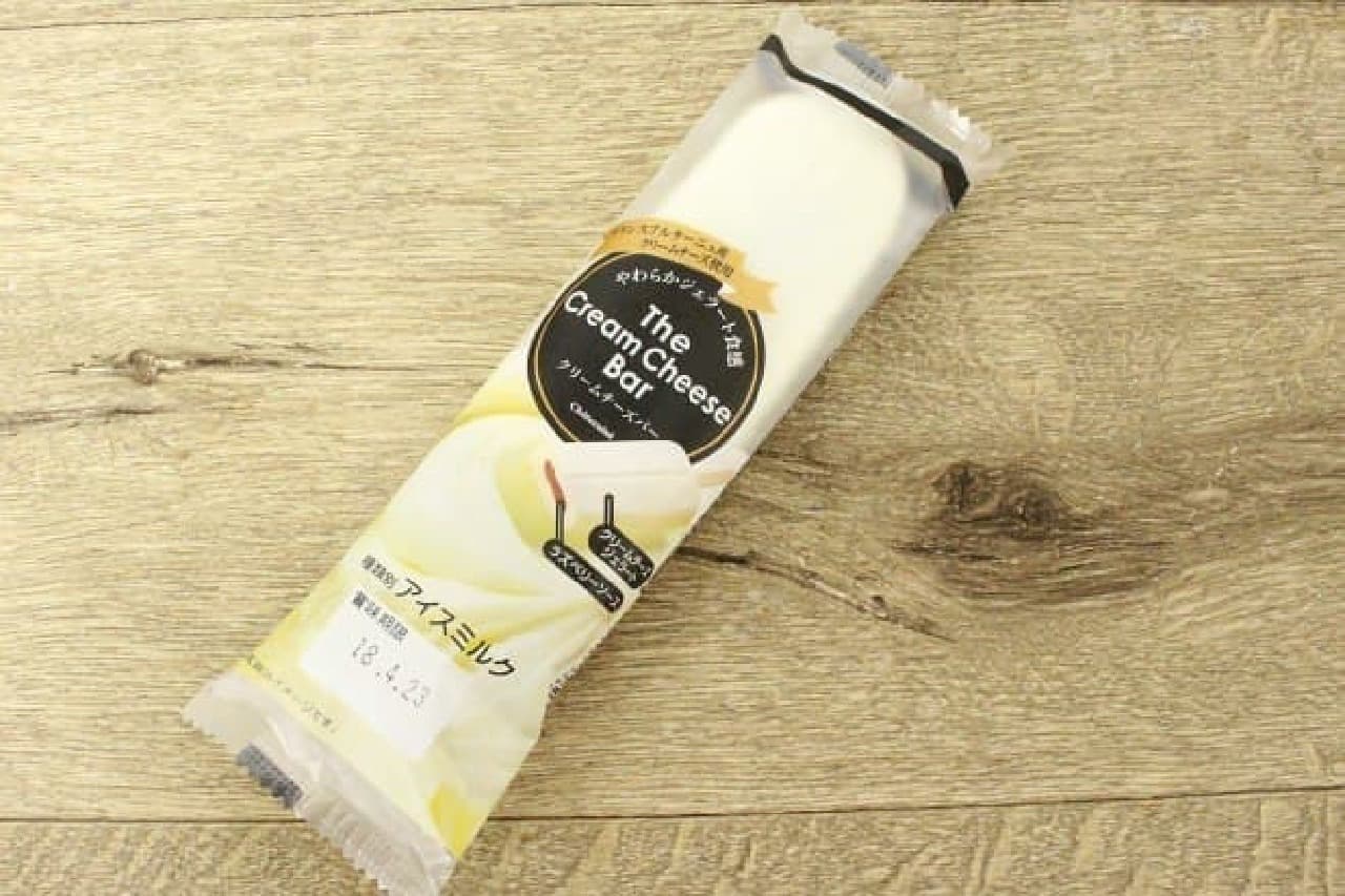Chateraise "The Cream Cheese Bar Soft Gelato Texture"