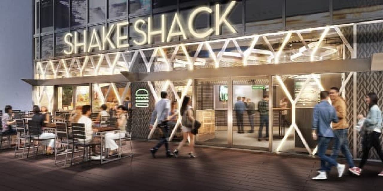 Image of Shake Shack Shinjuku's 4th store