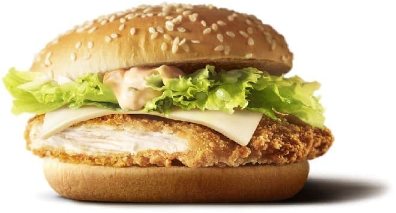 McDonald's "Back Chicken Phileo"
