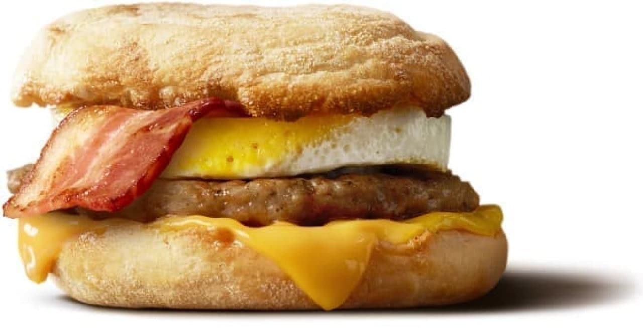 McDonald's "Back Sausage Egg Muffin"
