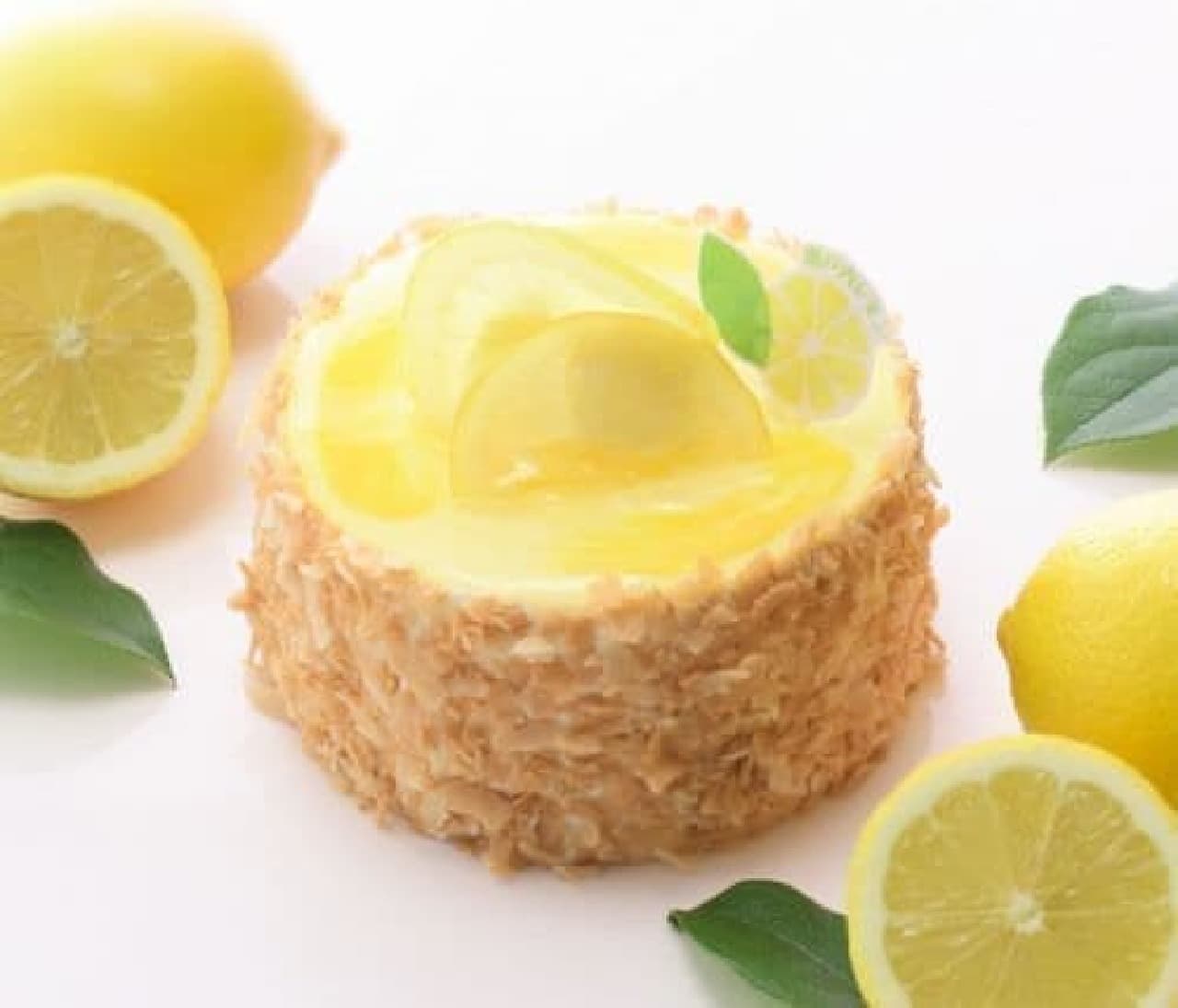 銀座コージーコーナー「瀬戸内レモンのレアチーズ」