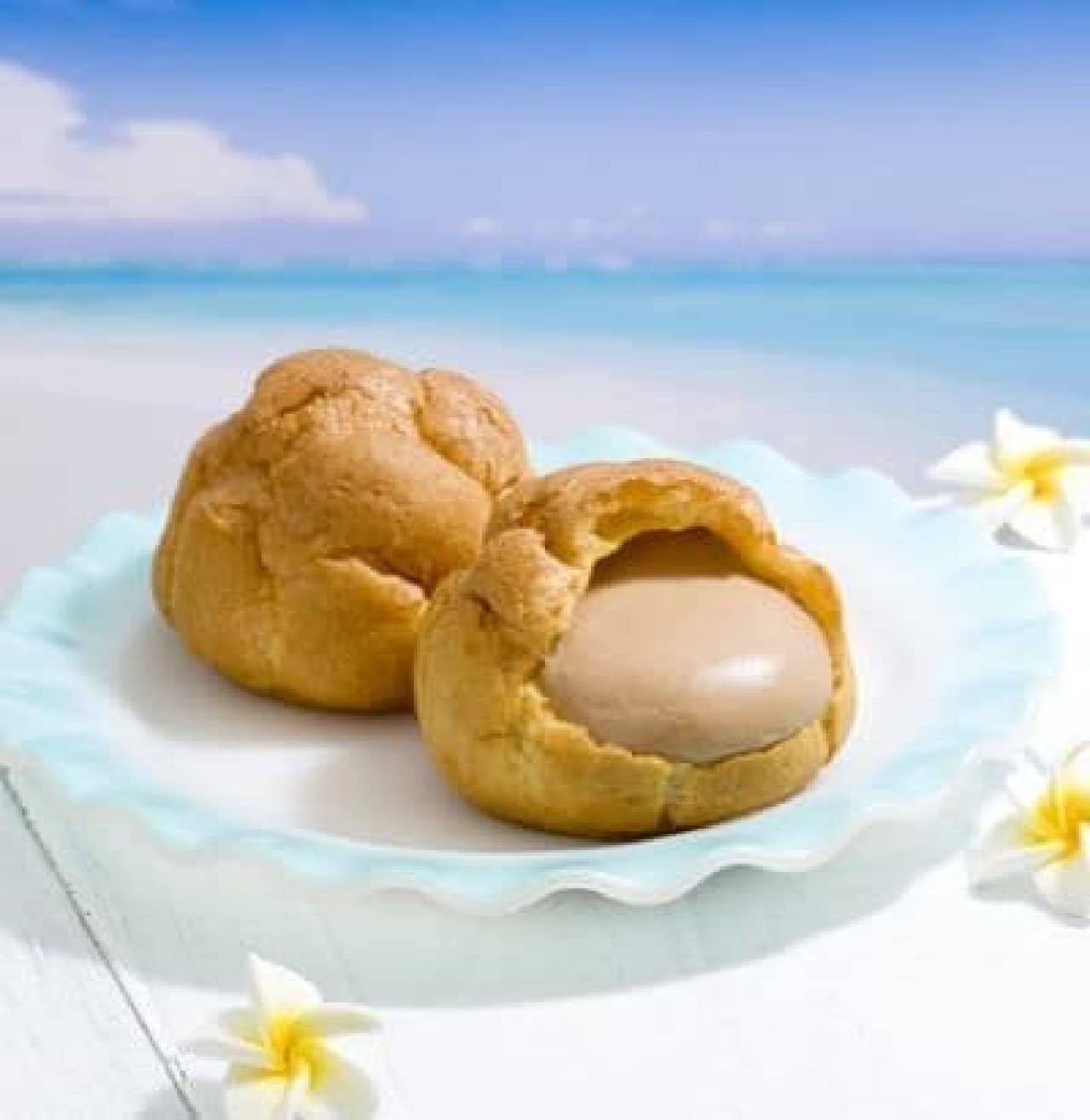 Ginza Cozy Corner "Jumbo Cream Puffs (Summer Chocolate)"