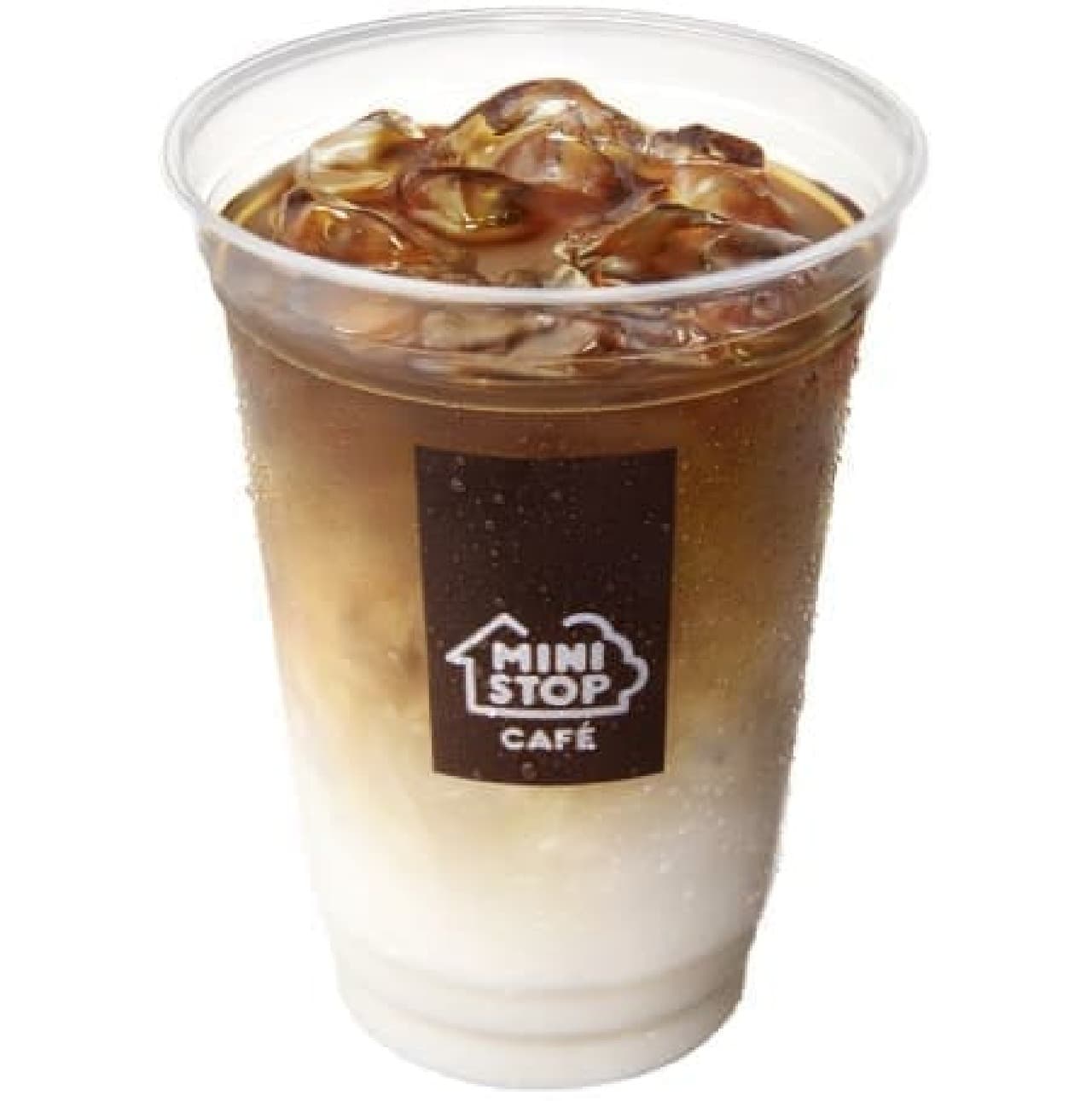 Ministop "Ice Cafe Latte"