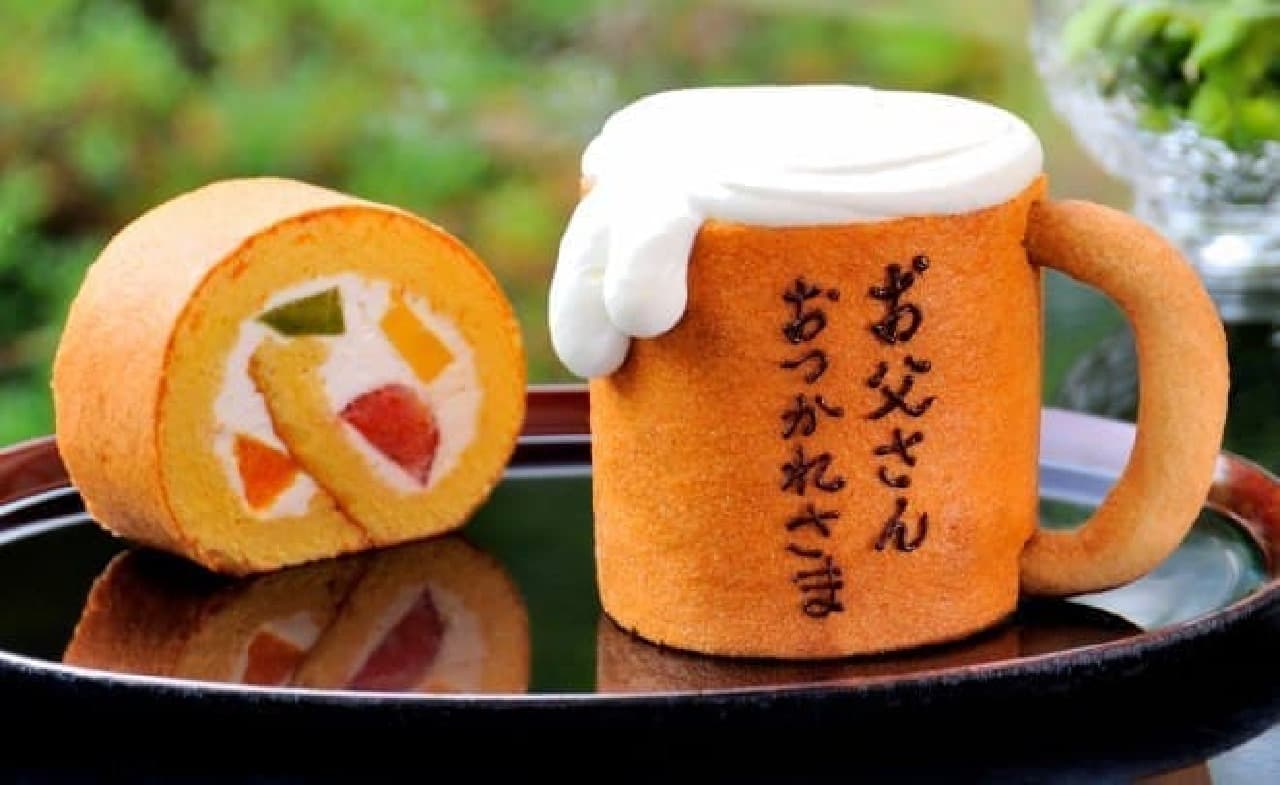 Okura Frontier Hotel Ebina "Father's Day Cake"