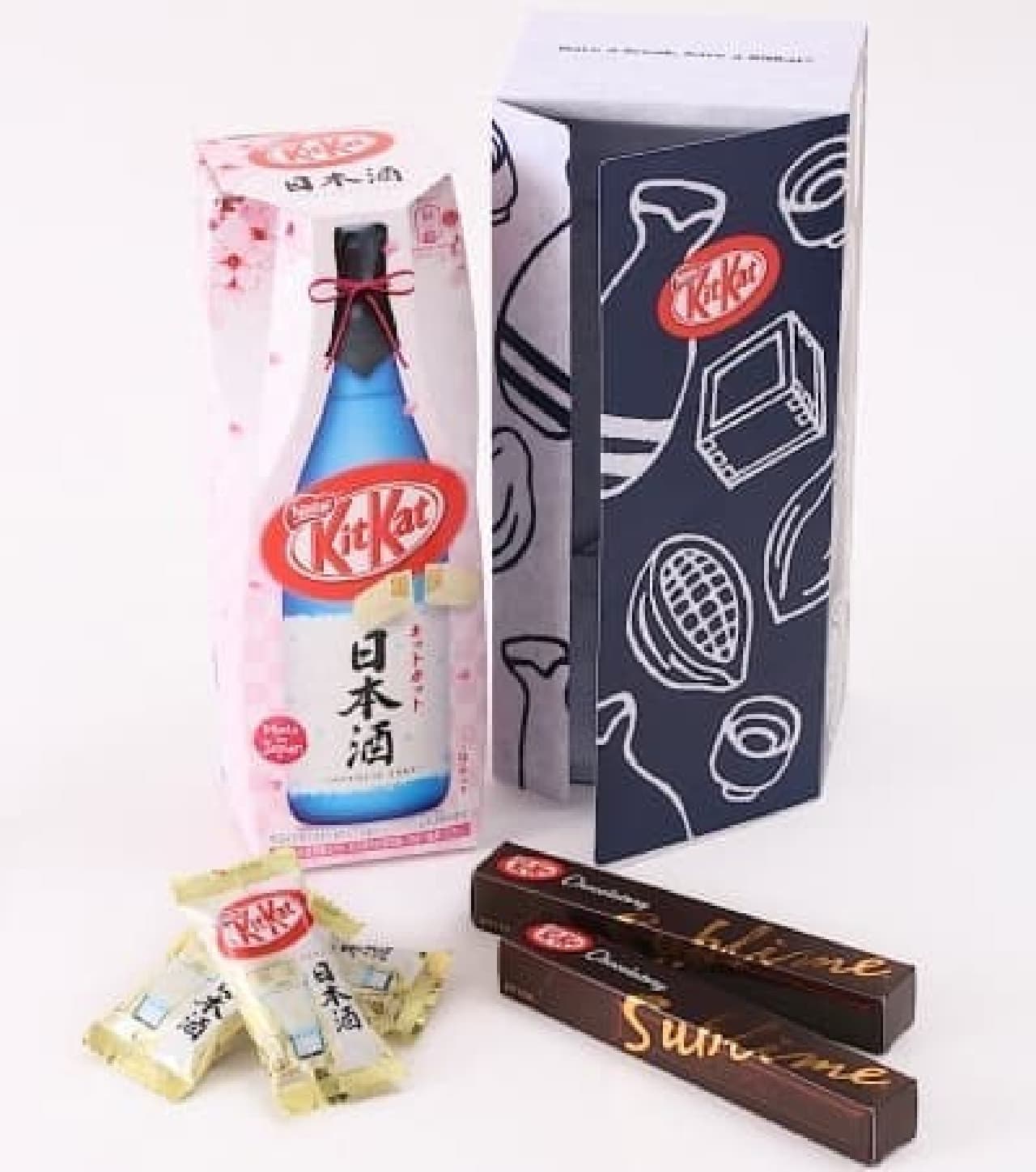 ネスレ日本「キットカット お酒とビターなチョコセット」