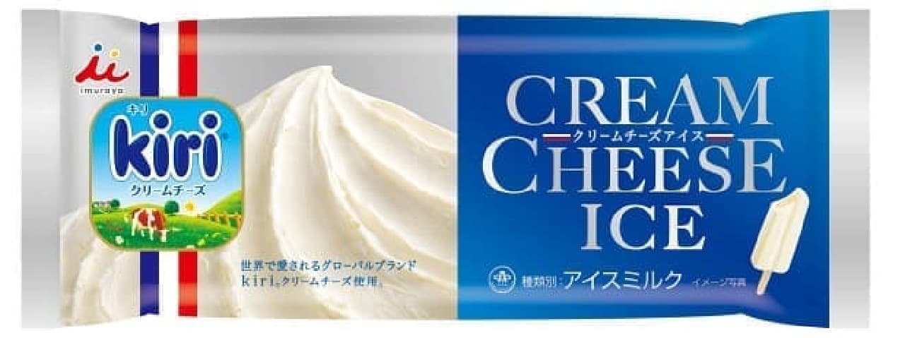 井村屋「クリームチーズアイス」