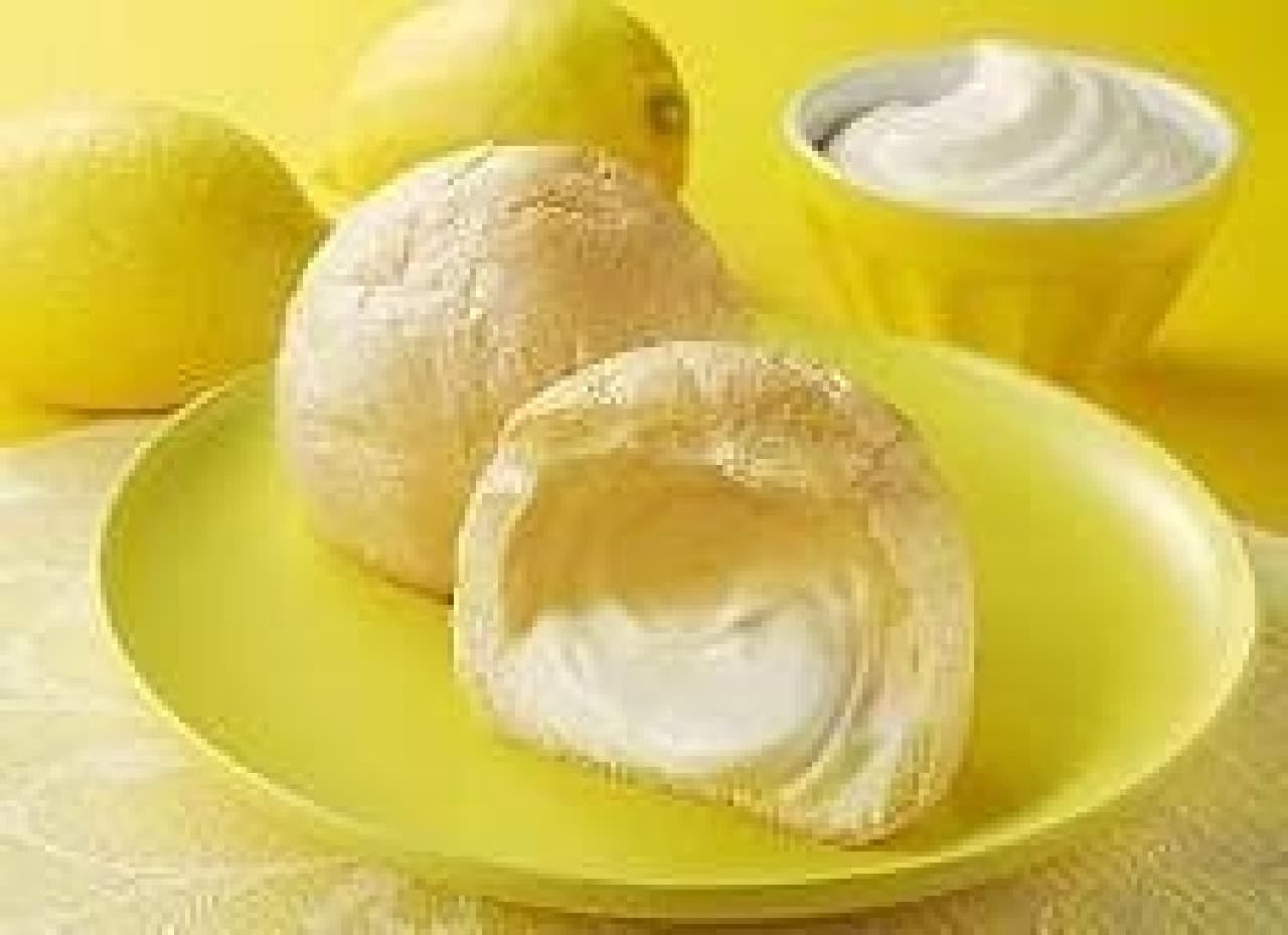 モンテール「ぽちゃまる 檸檬レアチーズ味」