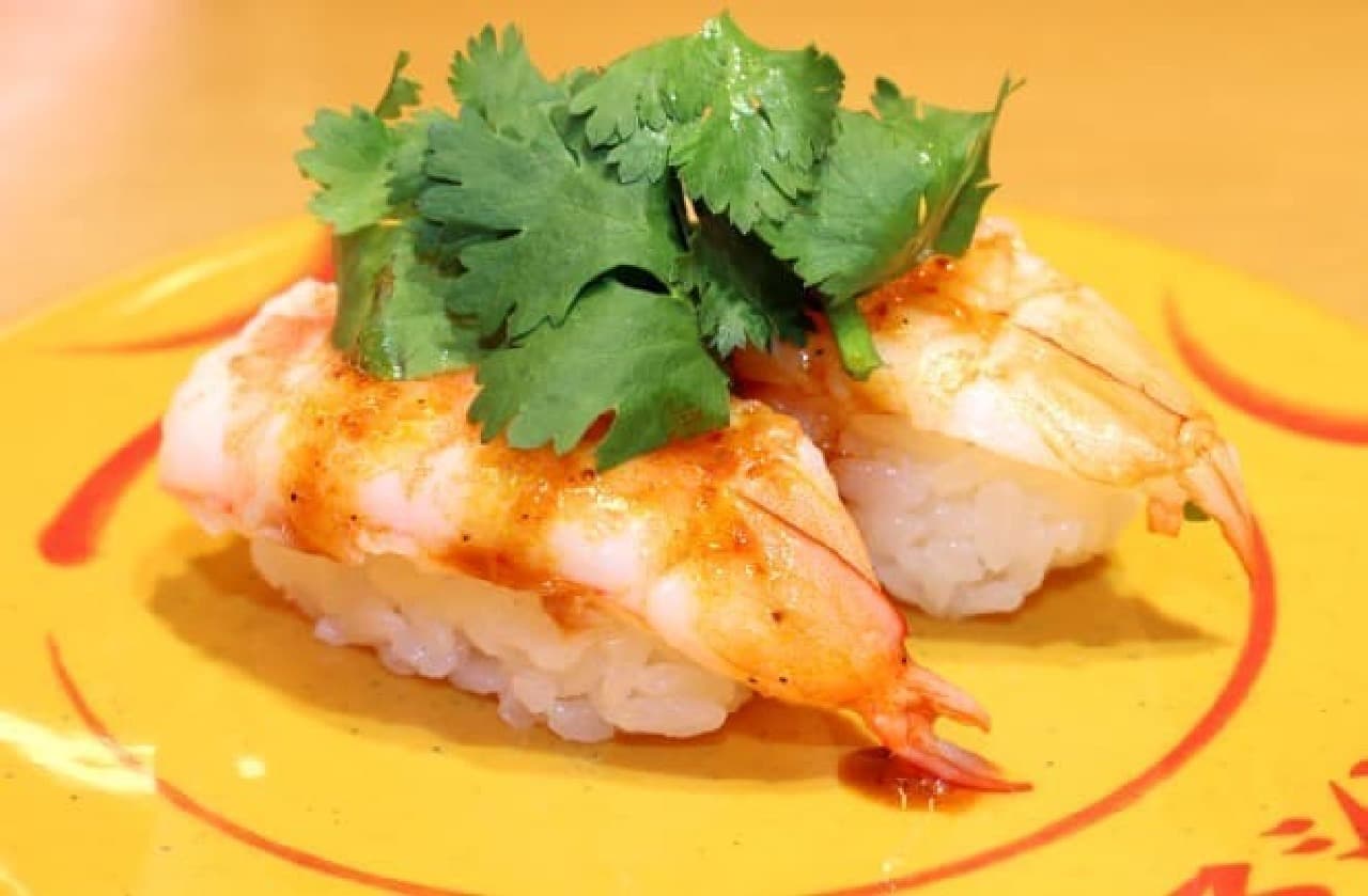 Sushiro "Shrimp Coriander"