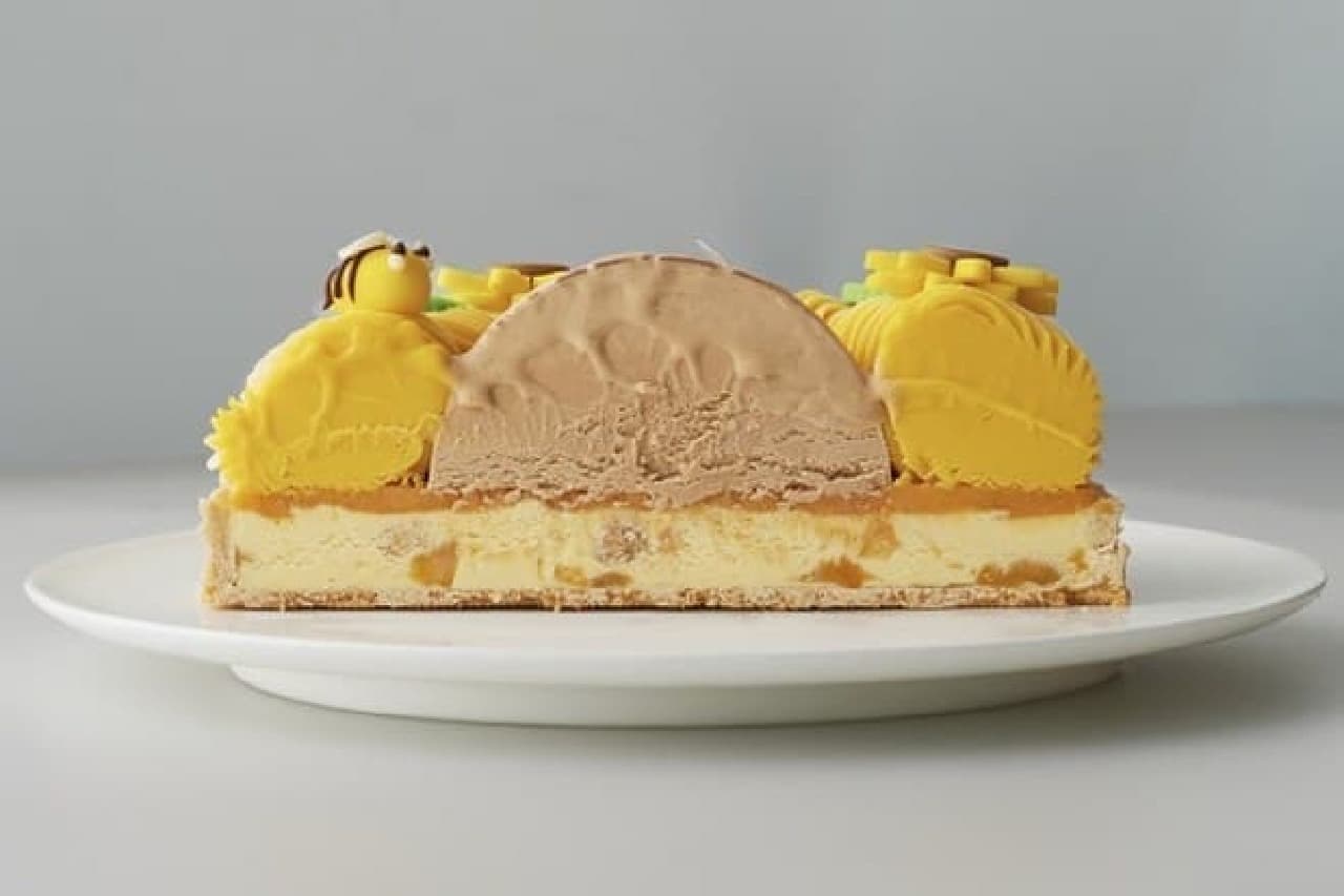 ひまわりみたいなアイスケーキも グラッシェル夏の新作は 素敵なバカンス がコンセプト えん食べ