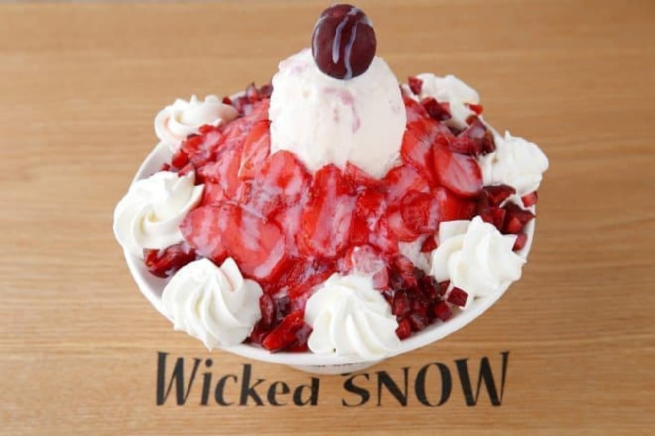 Wicked Snow Harajuku "Wicked Strawberry & Cherry"
