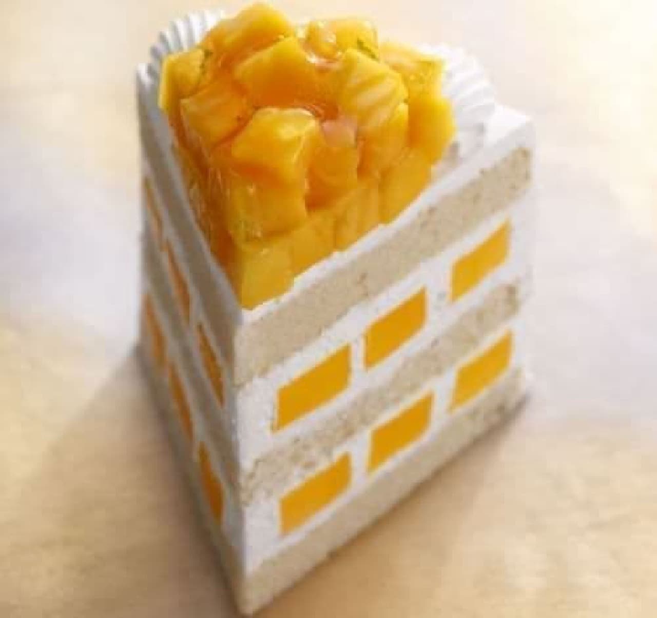 マンゴーと桃を使用した期間限定メニューを提供する「Peach ＆ Mango Fair」が、ホテルニューオータニで開催されている