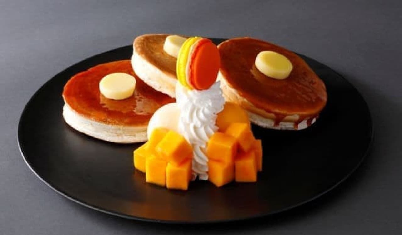 マンゴーと桃を使用した期間限定メニューを提供する「Peach ＆ Mango Fair」が、ホテルニューオータニで開催されている