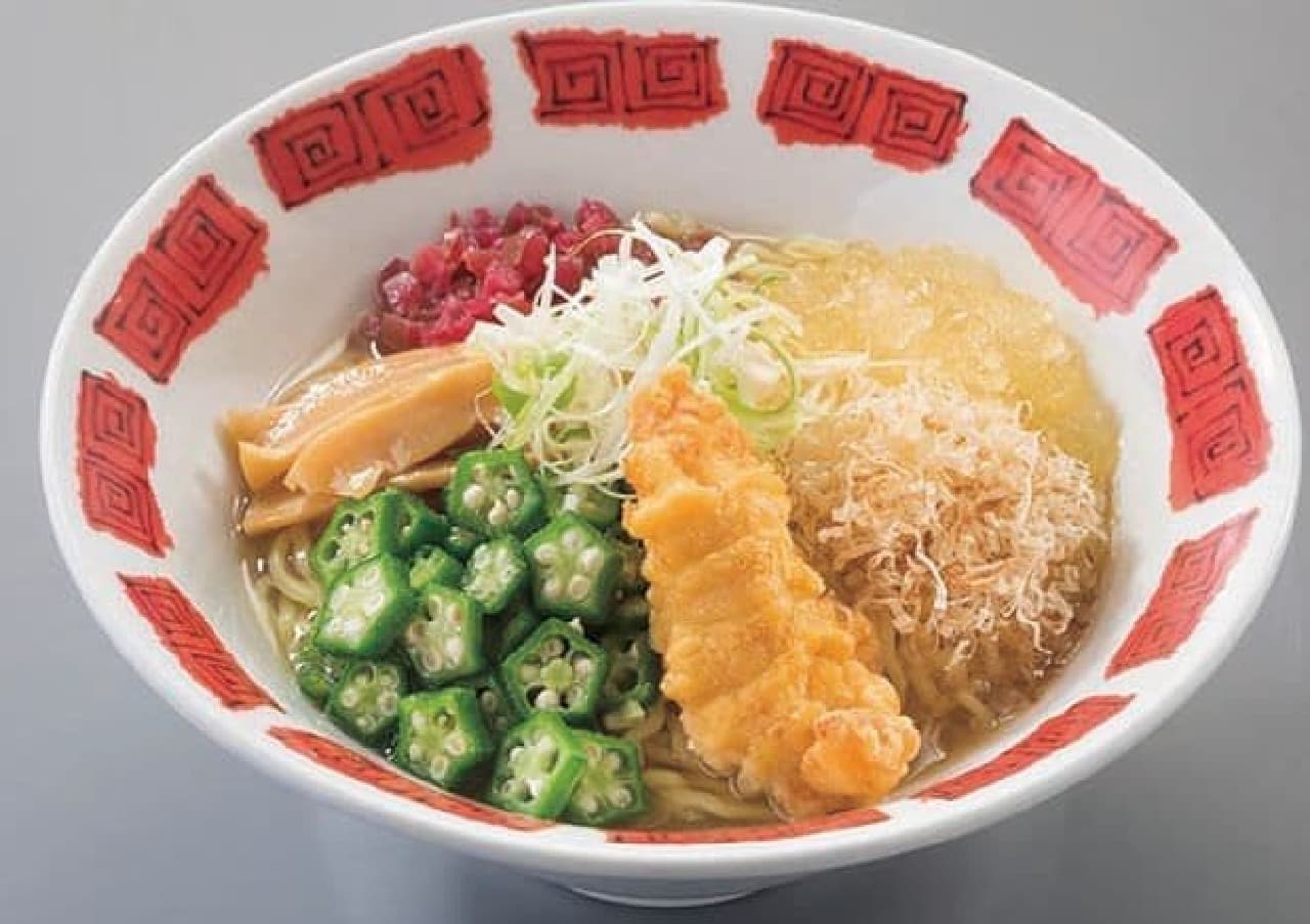 "Noodles that travel all over Japan" is a fair that collects carefully selected ingredients and local gourmets from 6 areas under the theme of "a food trip that travels all over Japan with noodles".