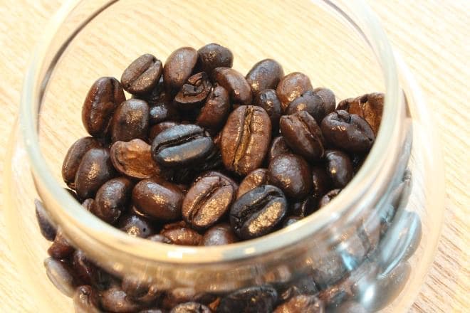 「ワンダ 極 “深煎りの極み”体験イベント」のコーヒー豆