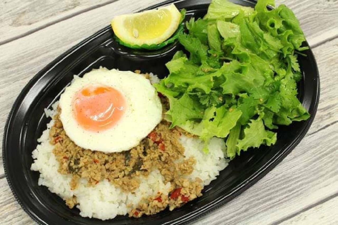 もっと ガパオ ほっと 「ほっともっと」アジアンフェア第1弾 タイの家庭料理『ガパオライス』、台湾の定番料理『ルーローハン』