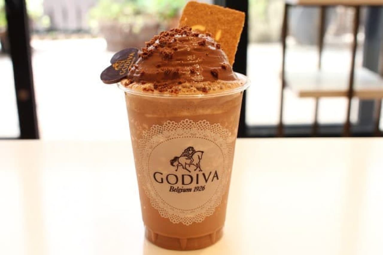 ゴディバ「デザートドリンク ムースショコラ ミルクチョコレート」