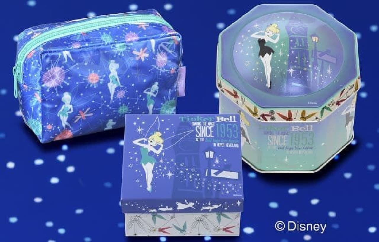 Three kinds of sweets gifts designed by "Tinker Bell" will be released from Cozy Corner