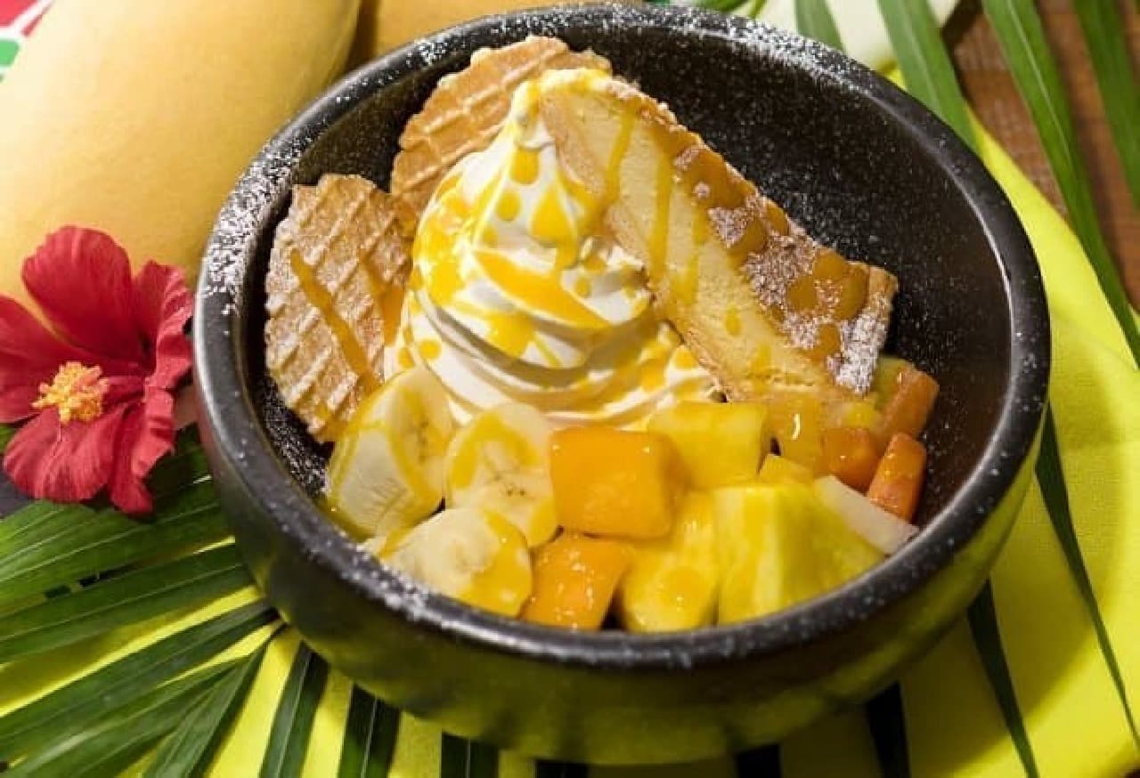 Gusto "Stone Soft Parfait Tropical Mango & Cheesecake"
