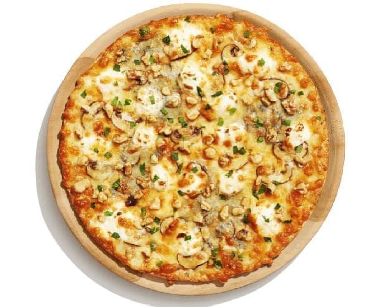 トッピングにスーパーフードが使われたピザ「PIZZA-LA SUPER PLUSシリーズ」の販売エリアが、6月21日より13都道府県104店舗に拡大する