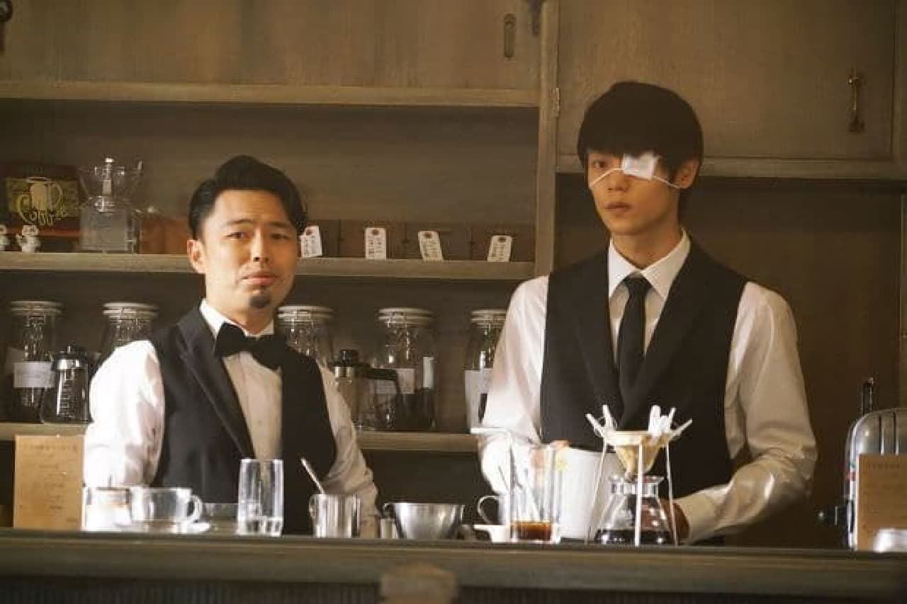 The coffee shop "Anteiku" is a coffee shop that goes to "Kaneki", the main character of "Tokyo Ghoul".