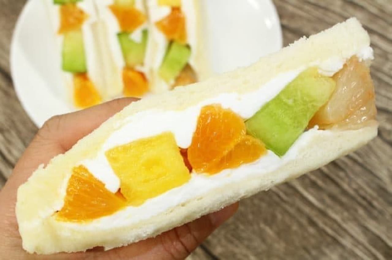 Imano Fruit Factory "Fruit Sandwich"