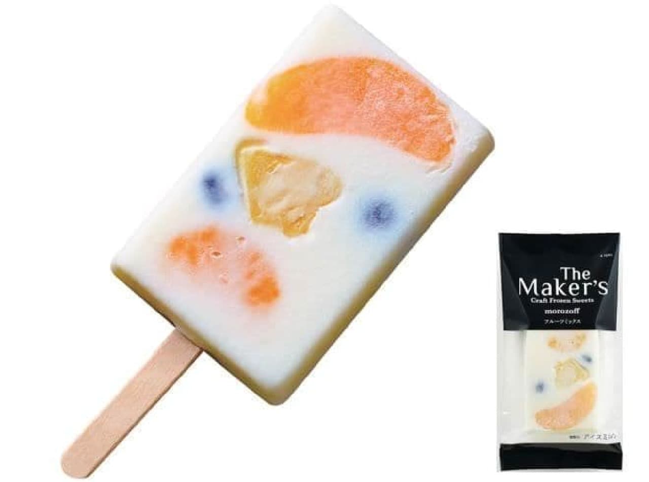 The Maker's is a craft frozen sweet that is particular about its appearance.