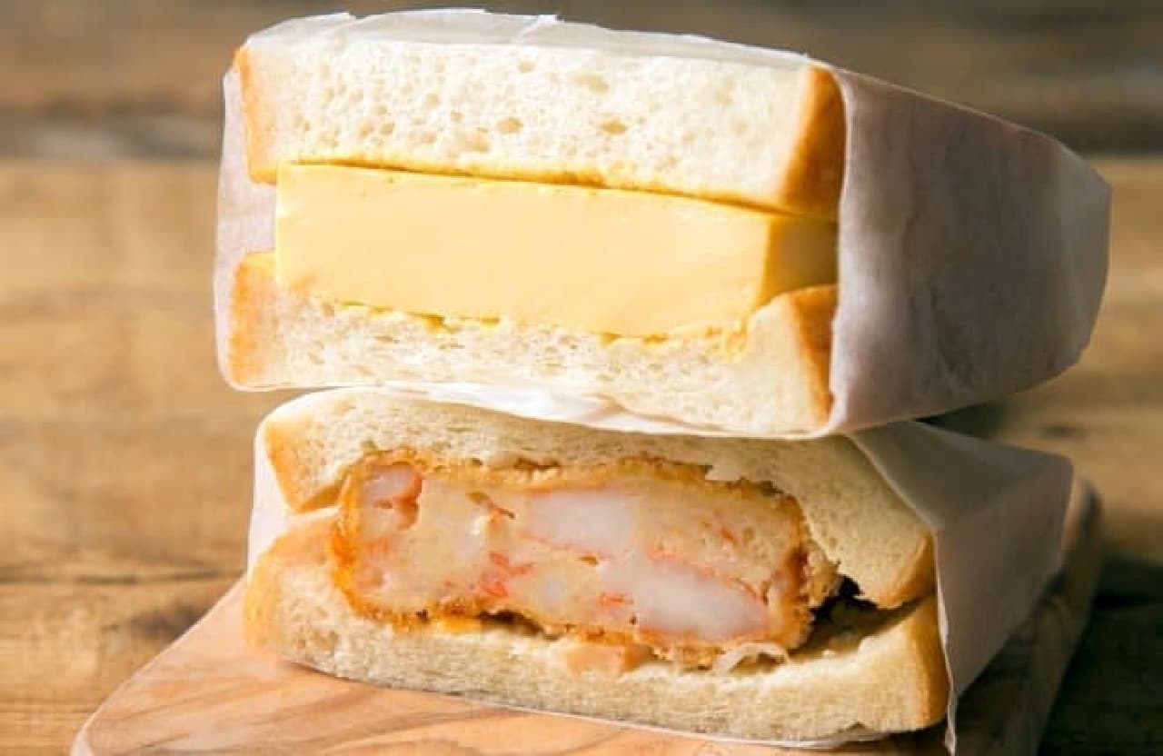 nicowich "Egg Sandwich x Shrimp Cutlet Sandwich"