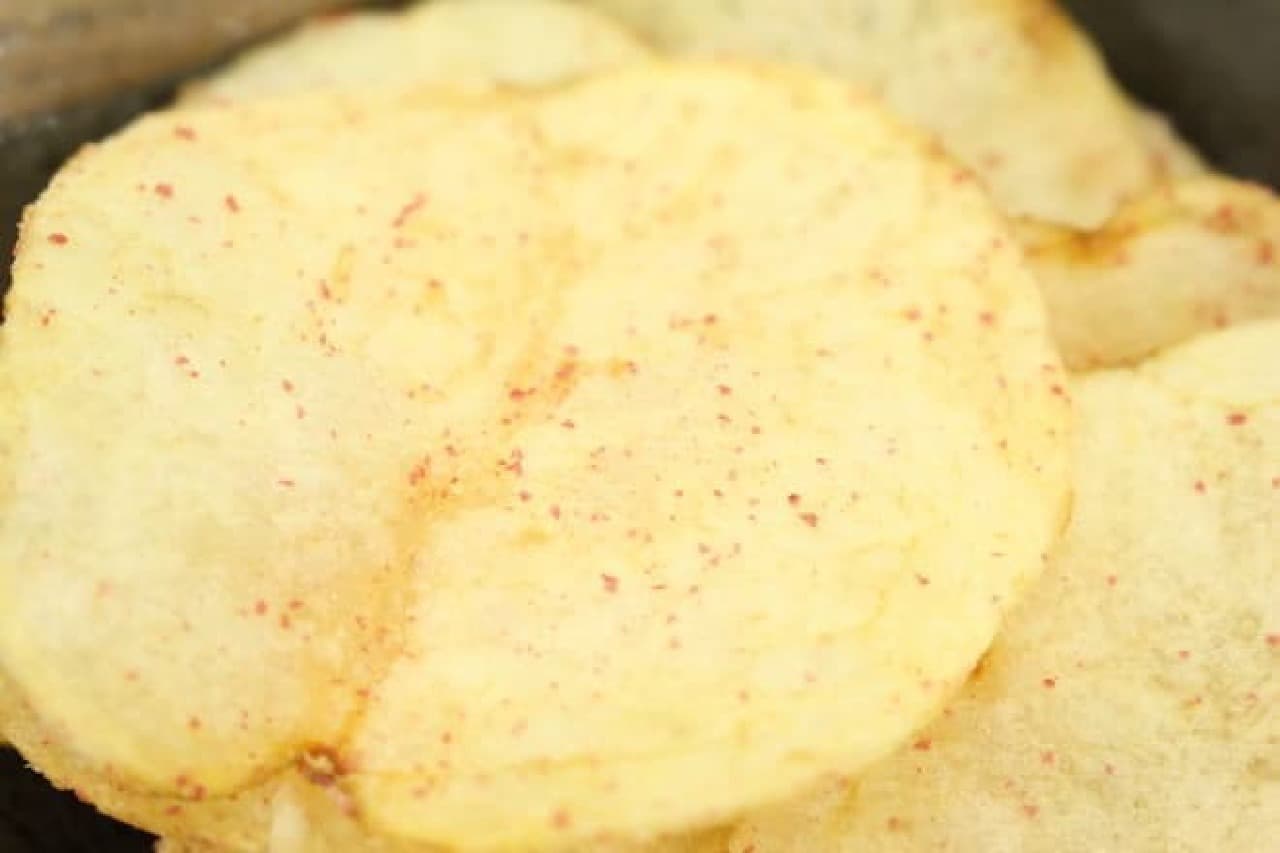 Potato chips Rich taste for plum lovers