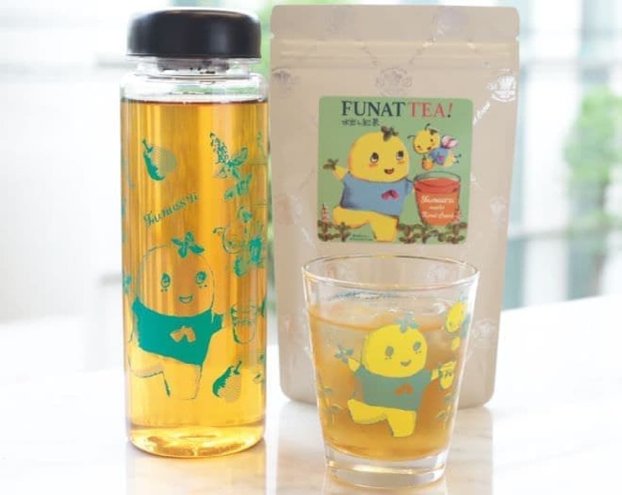 「FUNATTEA！ 水出し紅茶」は2016年に発売し好評だった「FUNATTEA!」の水出し紅茶