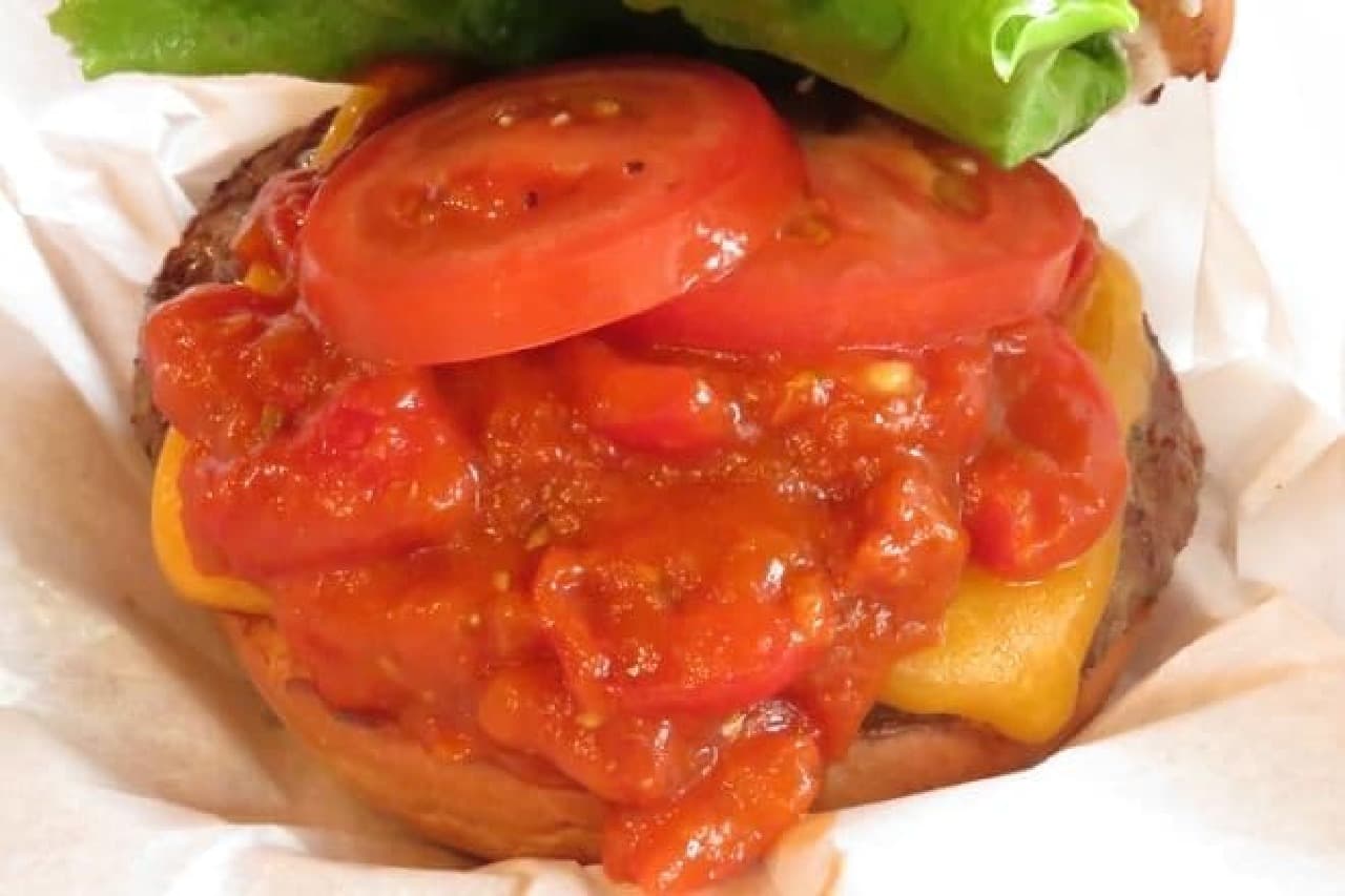 Kua Aina Spicy Thick Cheddar Burger